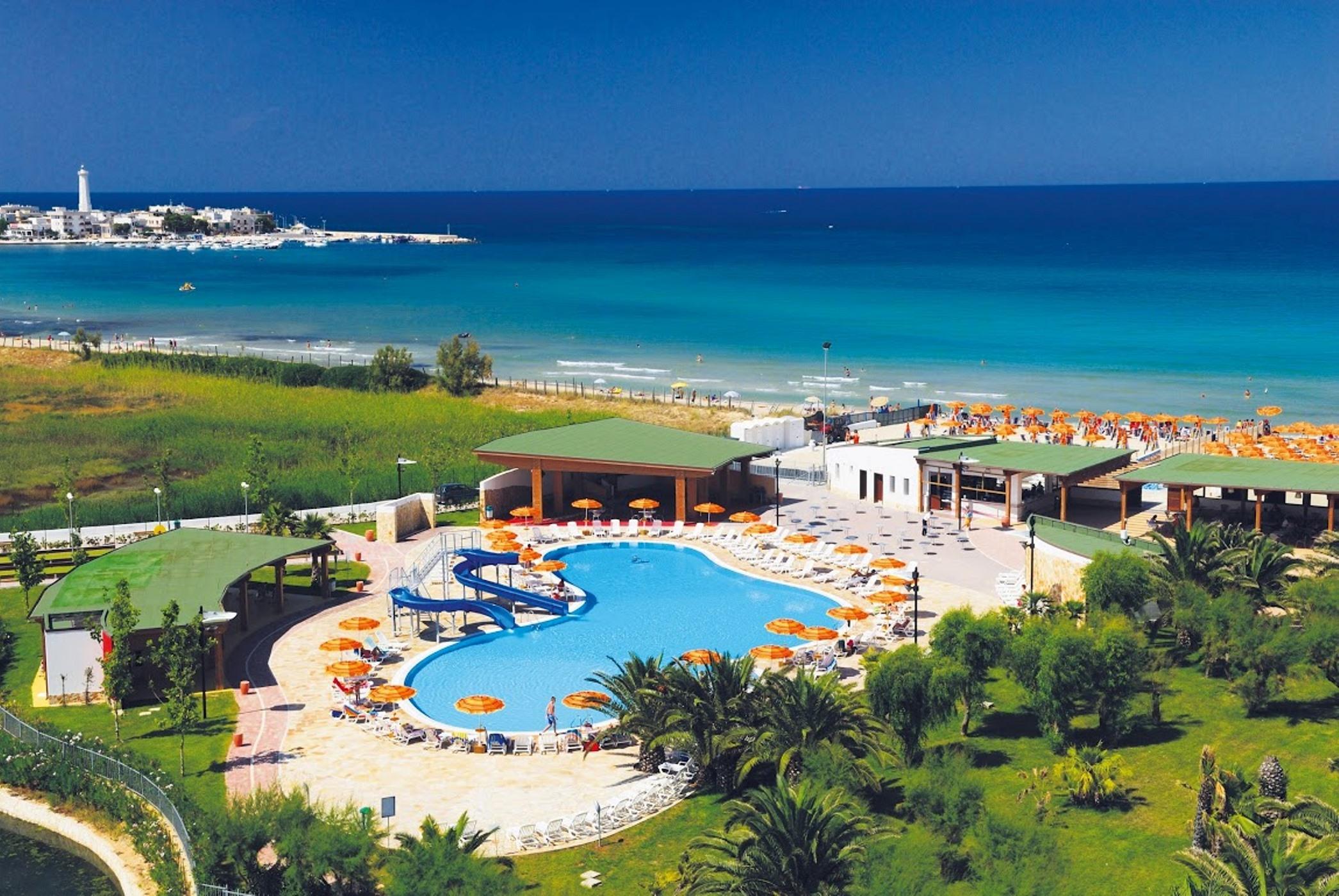 Granserena Hotel Torre Canne Zewnętrze zdjęcie