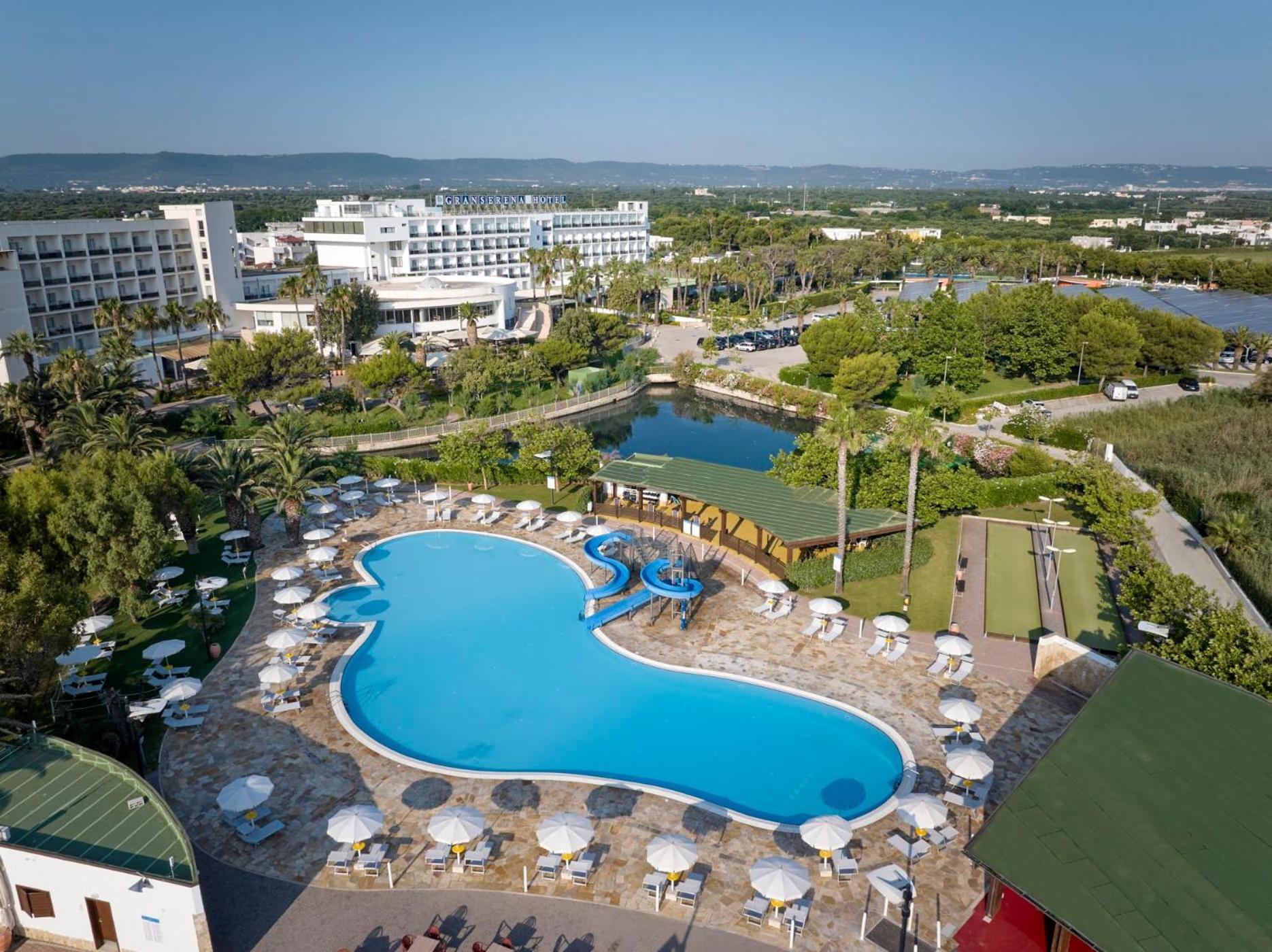 Granserena Hotel Torre Canne Zewnętrze zdjęcie